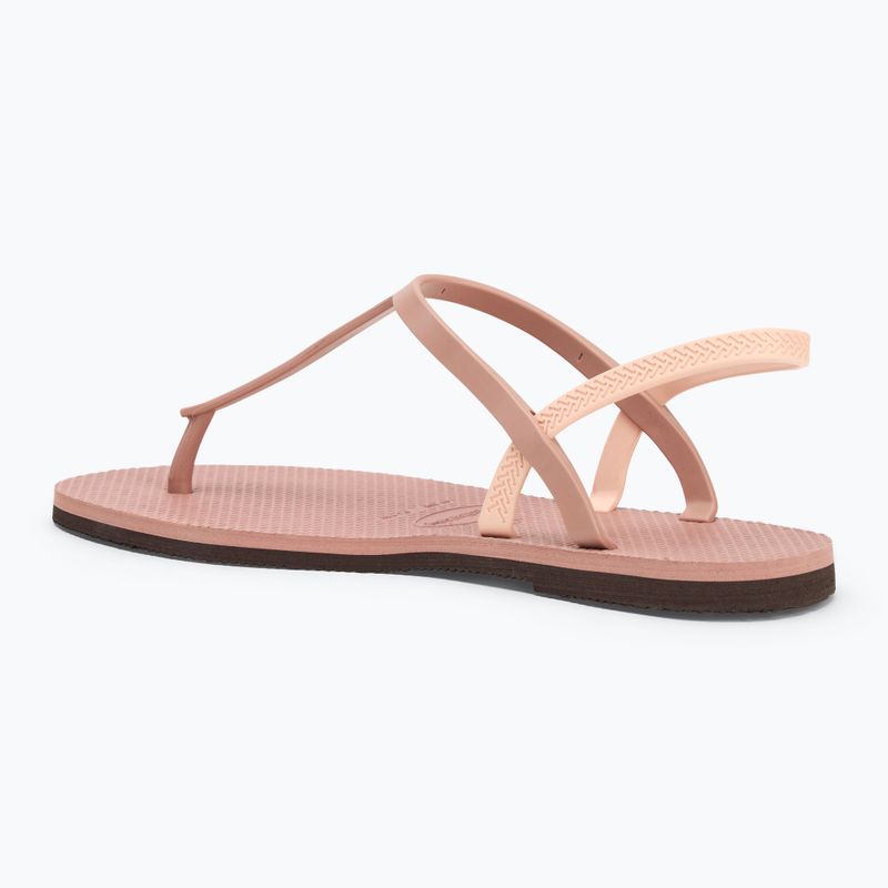 Sandale pentru femei Havaianas Paraty RJ crocus rose 3