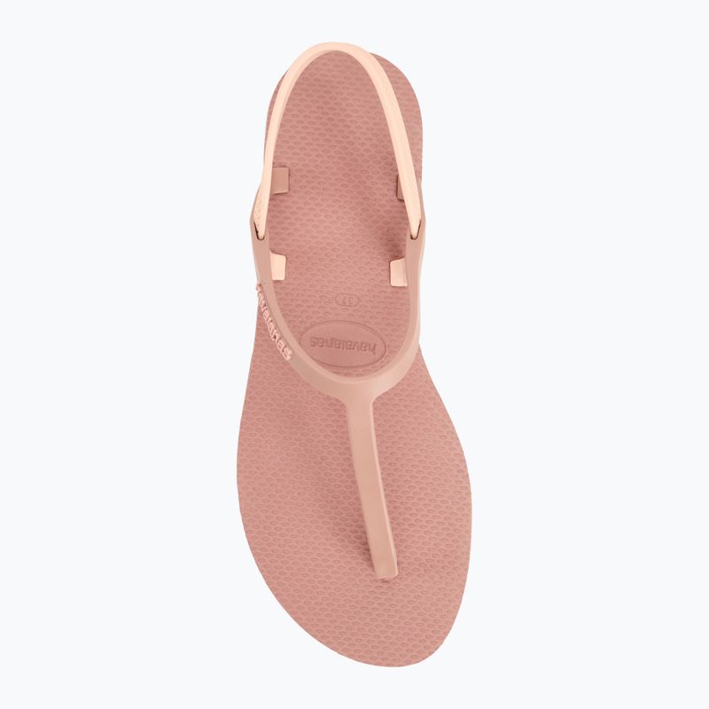 Sandale pentru femei Havaianas Paraty RJ crocus rose 5