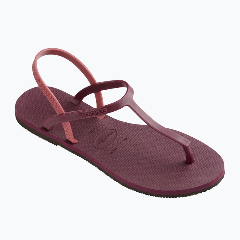 Sandale pentru femei Havaianas Paraty RJ purple soil