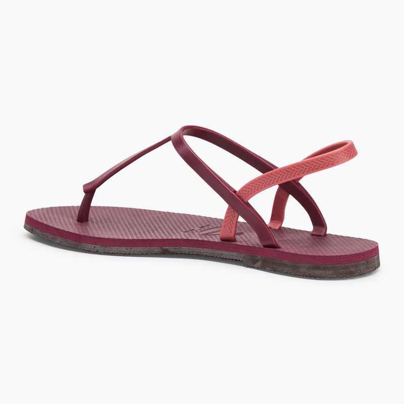 Sandale pentru femei Havaianas Paraty RJ purple soil 3