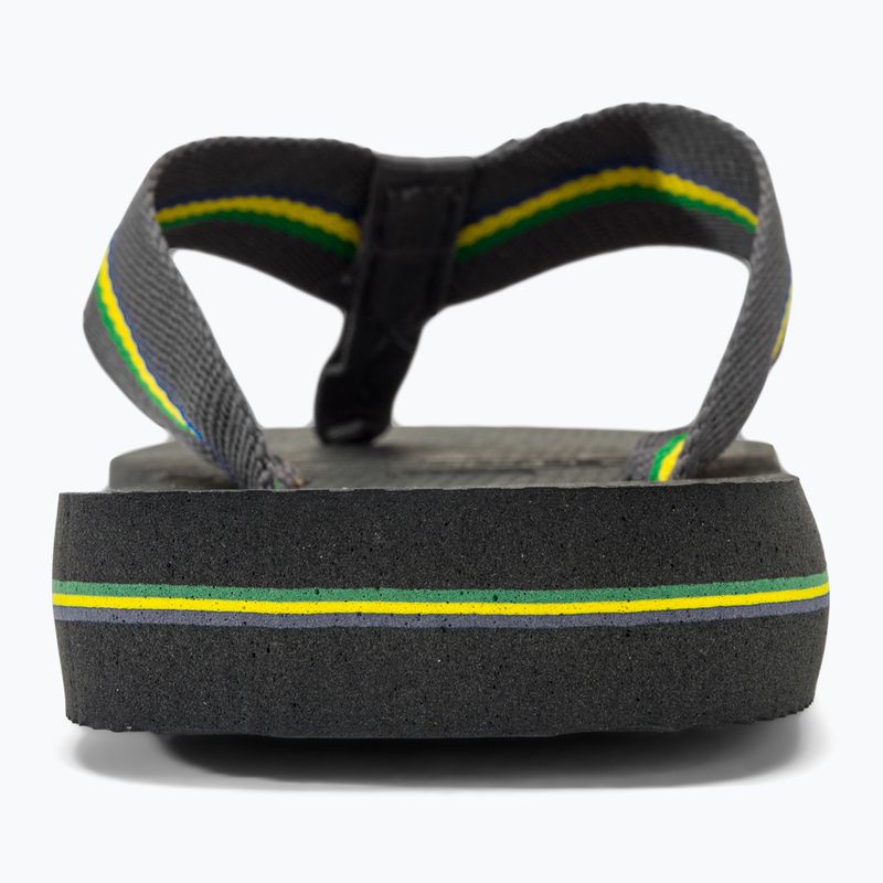 Șlapi pentru bărbați Havaianas Urban Brasil new graphite 6