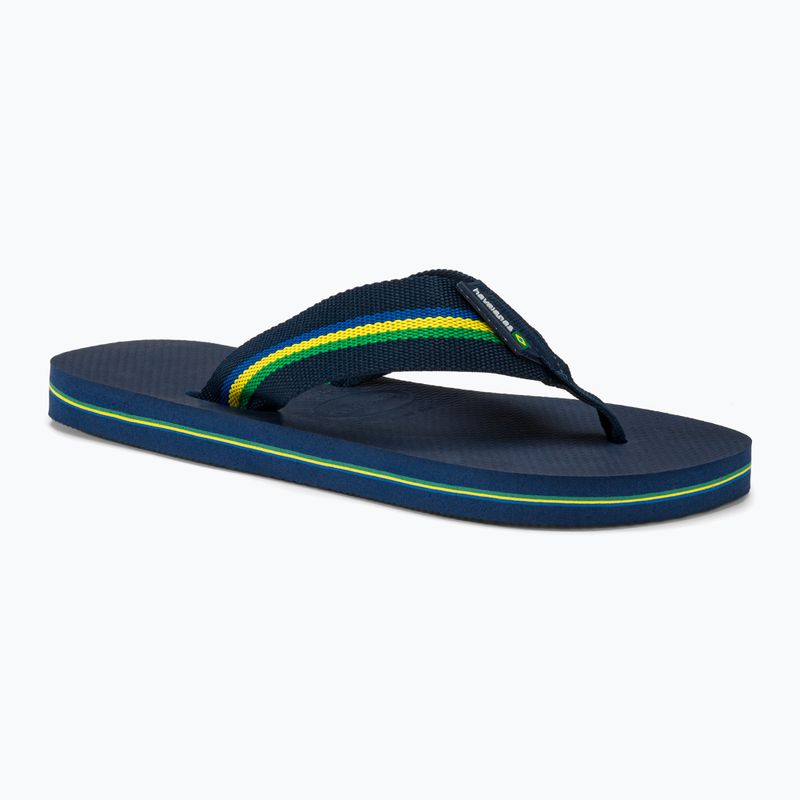 Șlapi pentru bărbați Havaianas Urban Brasil navy blue