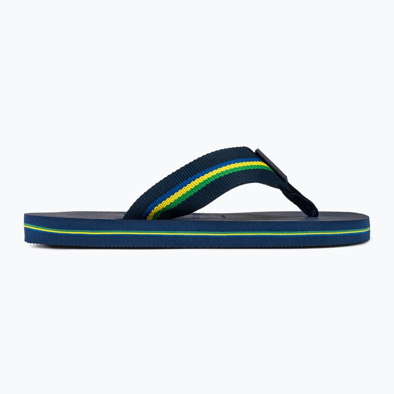 Șlapi pentru bărbați Havaianas Urban Brasil navy blue 2