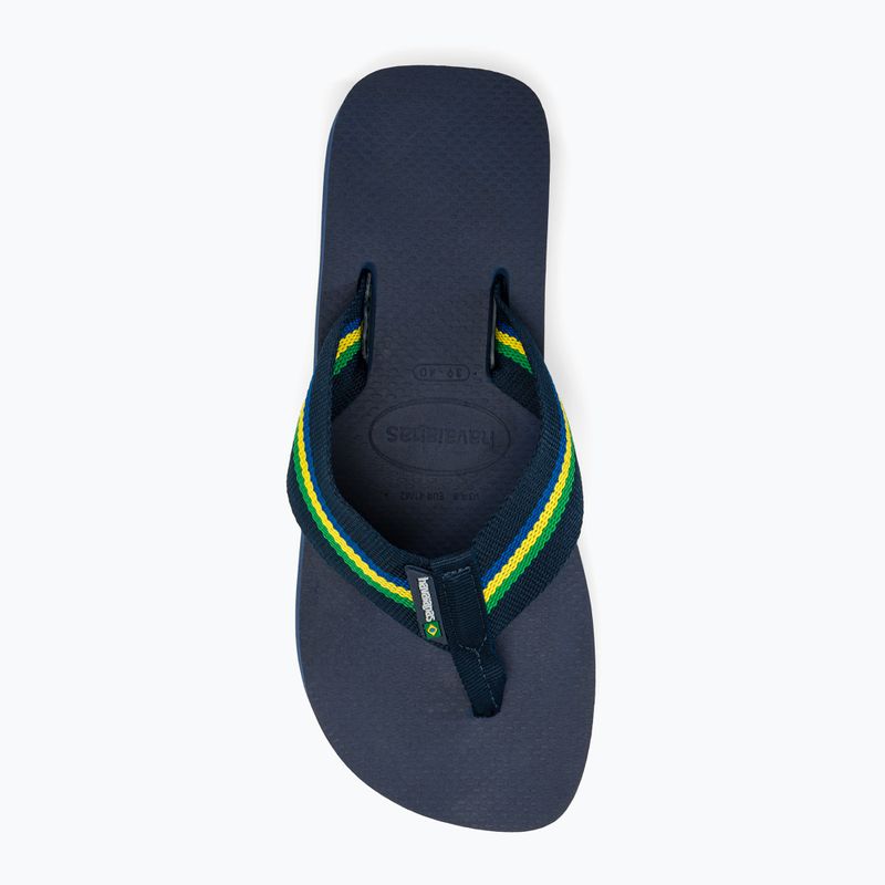 Șlapi pentru bărbați Havaianas Urban Brasil navy blue 5