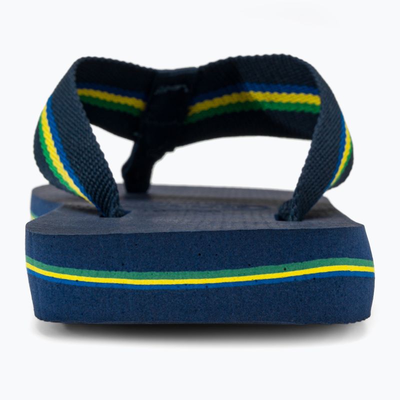 Șlapi pentru bărbați Havaianas Urban Brasil navy blue 6