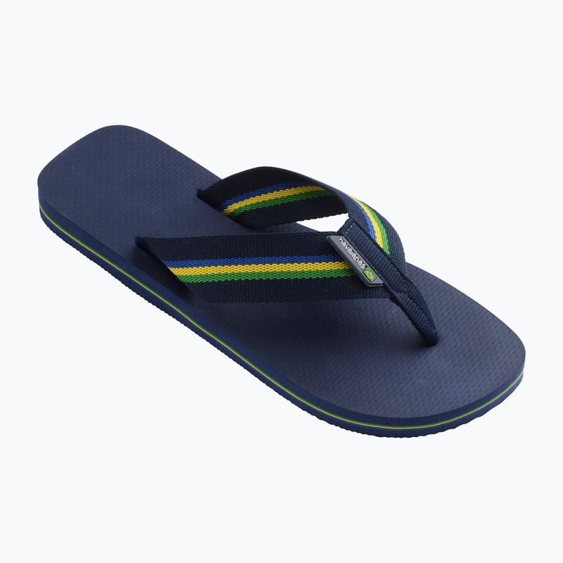 Șlapi pentru bărbați Havaianas Urban Brasil navy blue 8