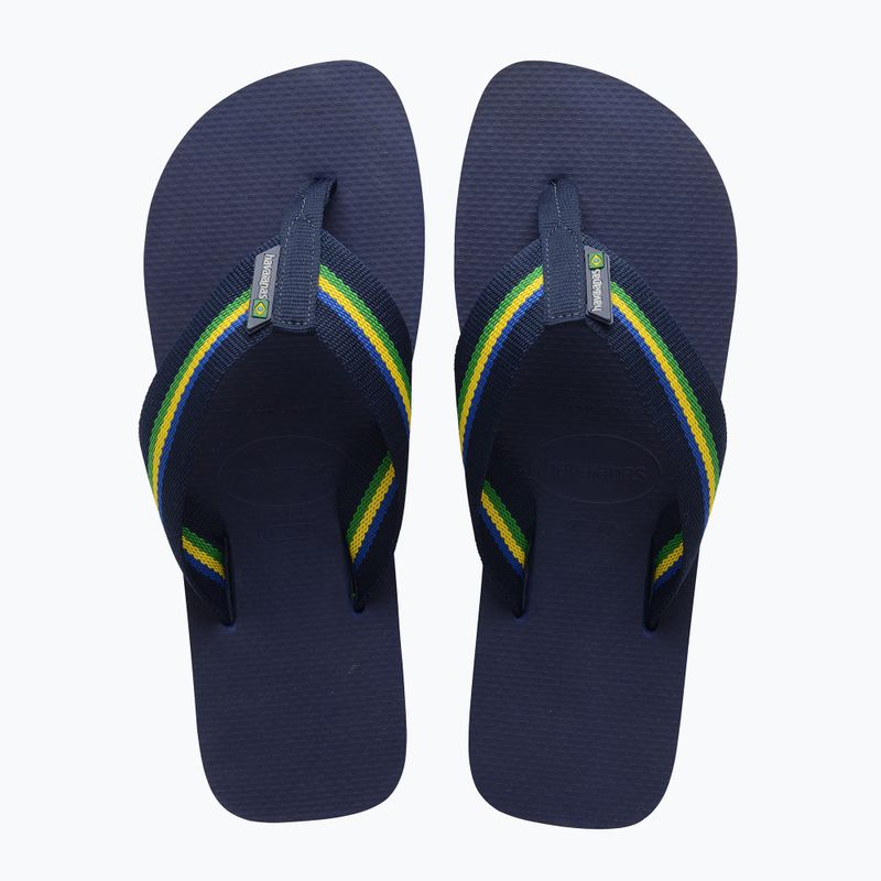 Șlapi pentru bărbați Havaianas Urban Brasil navy blue 10