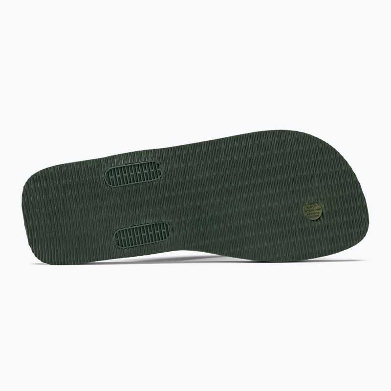 Șlapi pentru bărbați Havaianas Urban Brasil olive green 4