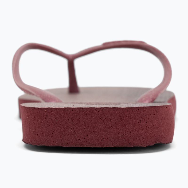 Papuci pentru femei  Havaianas Slim Gloss amaranth 6