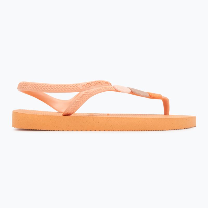 Sandale pentru femei  Havaianas Flash Urban Plus peach 2