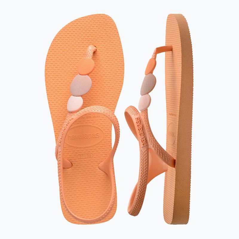 Sandale pentru femei  Havaianas Flash Urban Plus peach 5