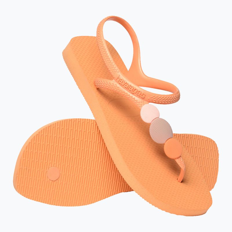 Sandale pentru femei  Havaianas Flash Urban Plus peach 6