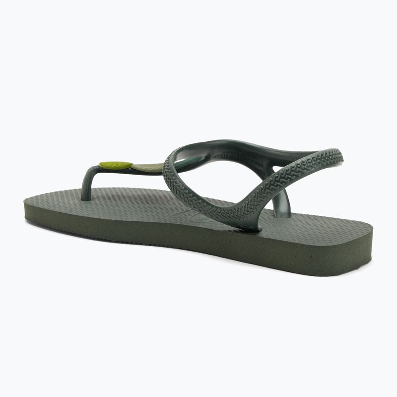 Sandale pentru femei  Havaianas Flash Urban Plus olive green 3
