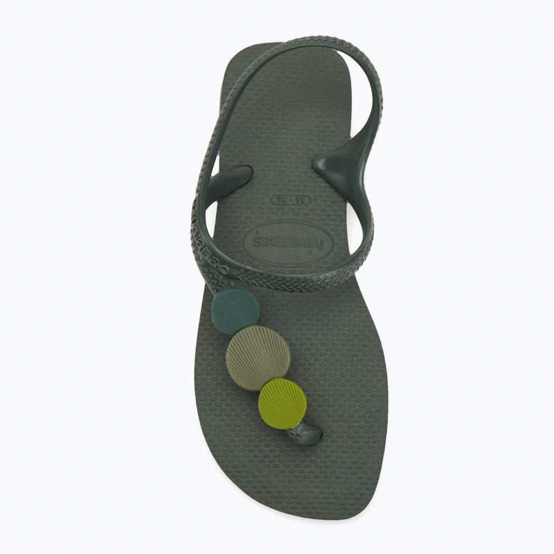 Sandale pentru femei  Havaianas Flash Urban Plus olive green 5