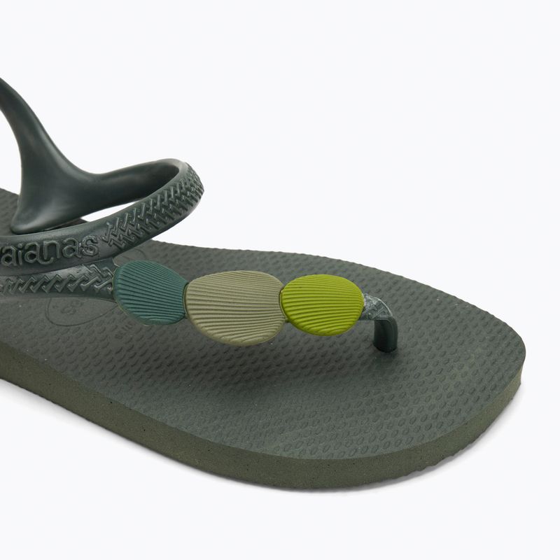 Sandale pentru femei  Havaianas Flash Urban Plus olive green 7