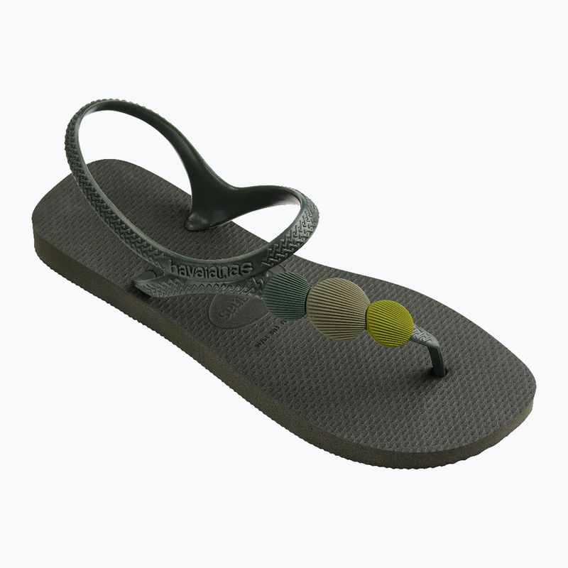 Sandale pentru femei  Havaianas Flash Urban Plus olive green