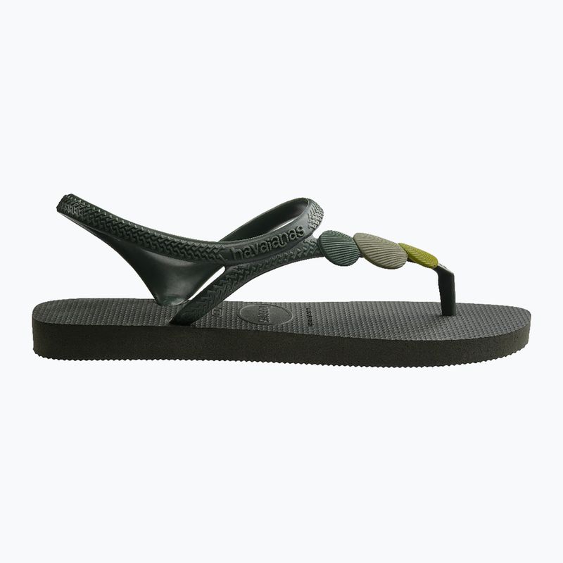 Sandale pentru femei  Havaianas Flash Urban Plus olive green 3