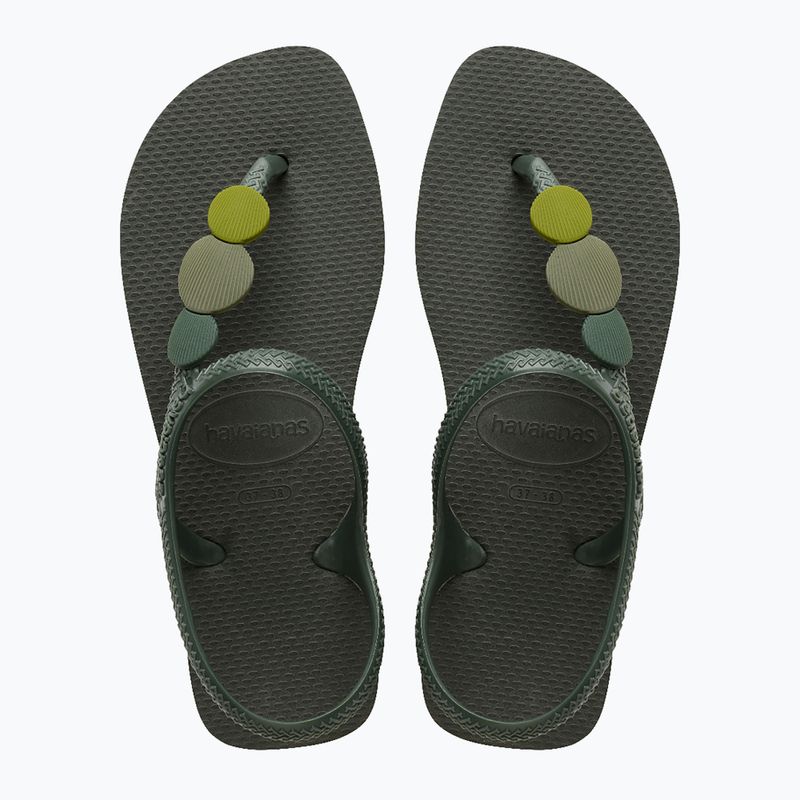Sandale pentru femei  Havaianas Flash Urban Plus olive green 4