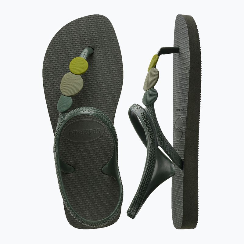 Sandale pentru femei  Havaianas Flash Urban Plus olive green 5