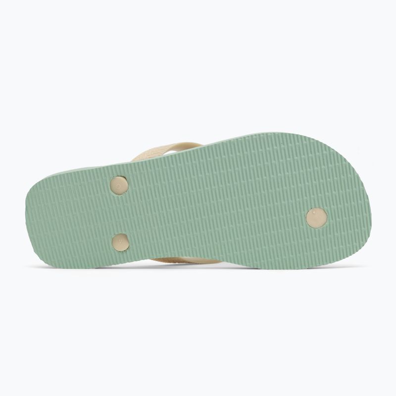 Papuci pentru femei Havaianas Top Tropicalia Vibes coast green 4
