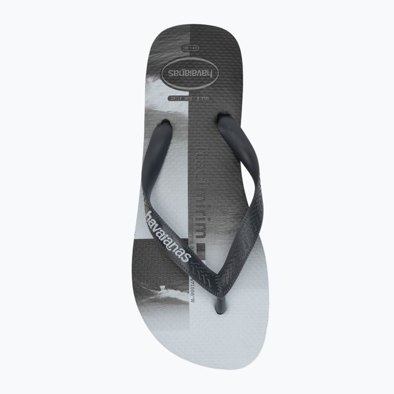 Papuci pentru bărbați Havaianas Top Surfer I new graphite 5