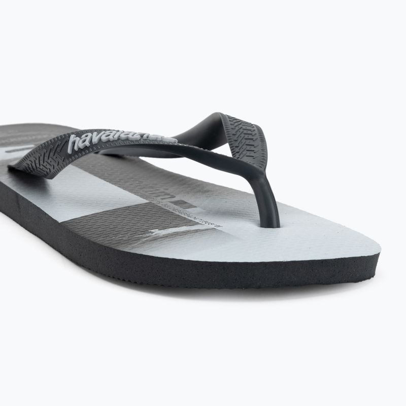 Papuci pentru bărbați Havaianas Top Surfer I new graphite 7