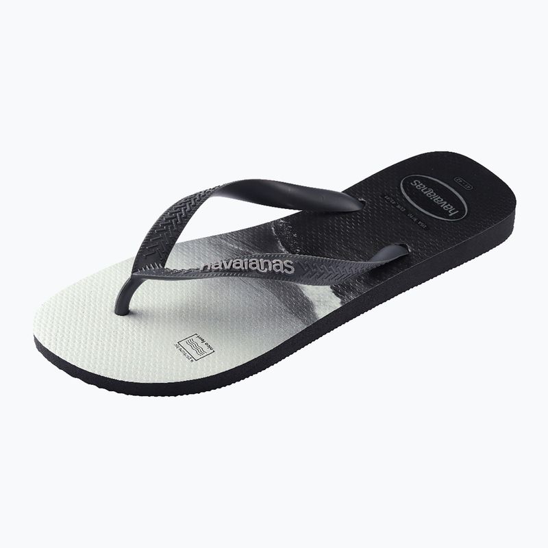 Papuci pentru bărbați Havaianas Top Surfer I new graphite 2