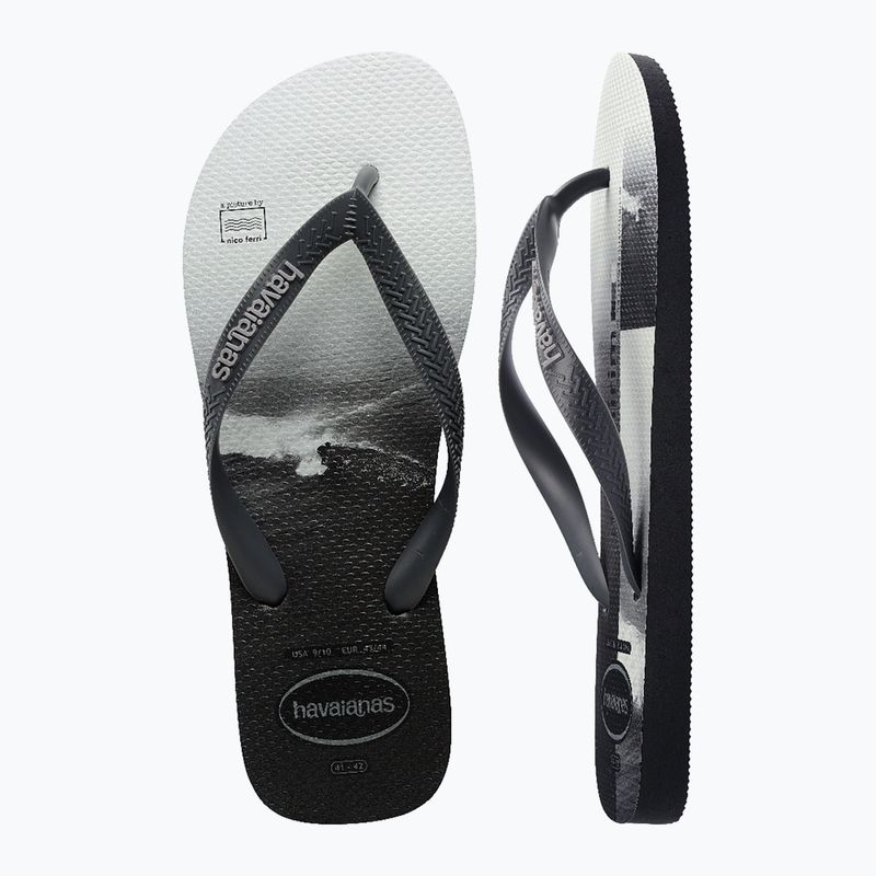 Papuci pentru bărbați Havaianas Top Surfer I new graphite 5