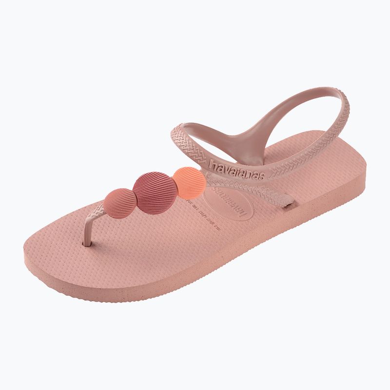Sandale pentru femei  Havaianas Flash Urban Plus crocus / rose retro / pink 2