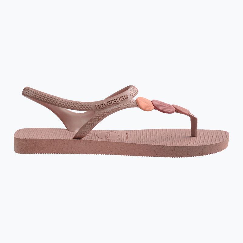 Sandale pentru femei  Havaianas Flash Urban Plus crocus / rose retro / pink 3
