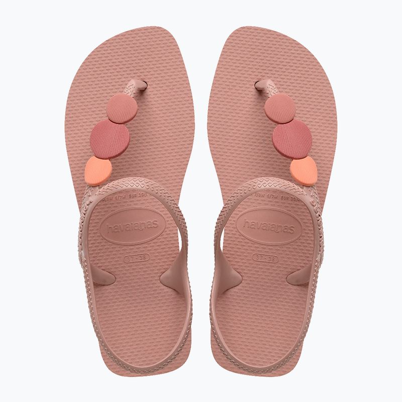 Sandale pentru femei  Havaianas Flash Urban Plus crocus / rose retro / pink 4