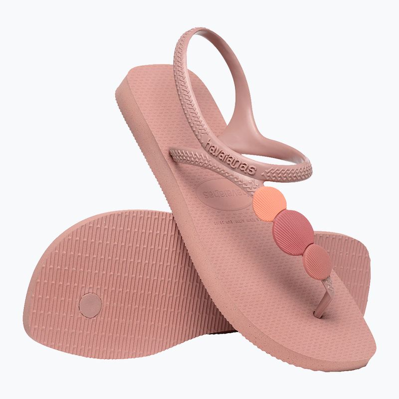 Sandale pentru femei  Havaianas Flash Urban Plus crocus / rose retro / pink 6