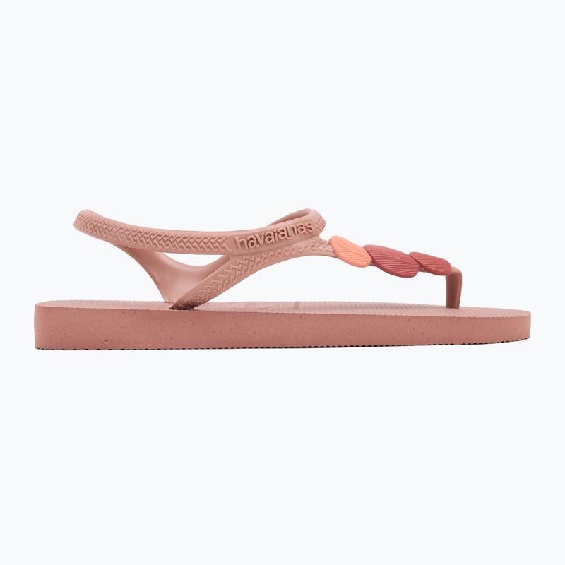 Sandale pentru femei  Havaianas Flash Urban Plus crocus / rose retro / pink 2