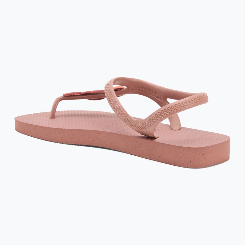 Sandale pentru femei  Havaianas Flash Urban Plus crocus / rose retro / pink 3