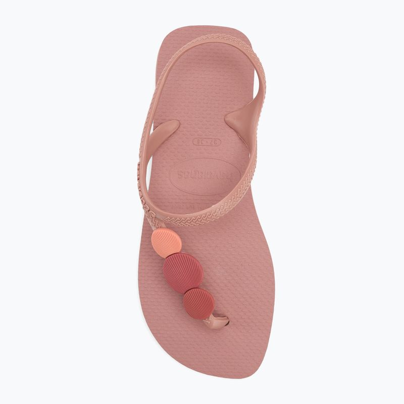 Sandale pentru femei  Havaianas Flash Urban Plus crocus / rose retro / pink 5