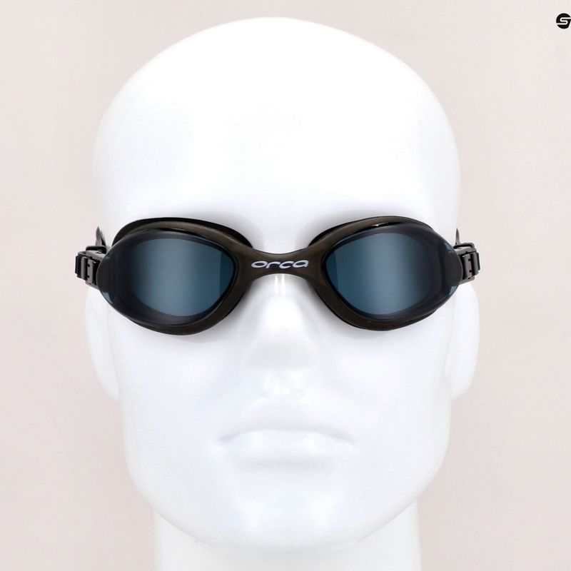 Ochelari de înot Orca Killa 180º negru FVA30036 7