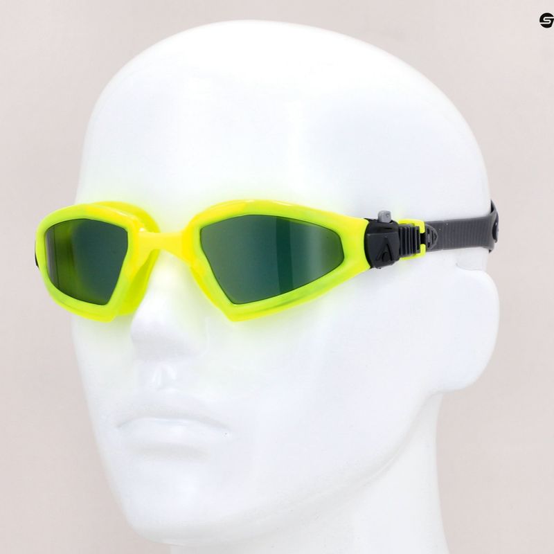 Ochelari de înot Aqua Sphere Kayenne Pro negru/galben EP304040707LD 8