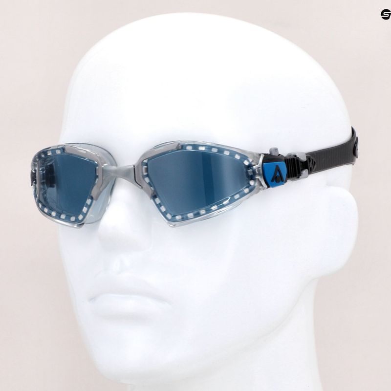 Ochelari de înot Aqua Sphere Kayenne Pro negru/clear EP3040010LD 8