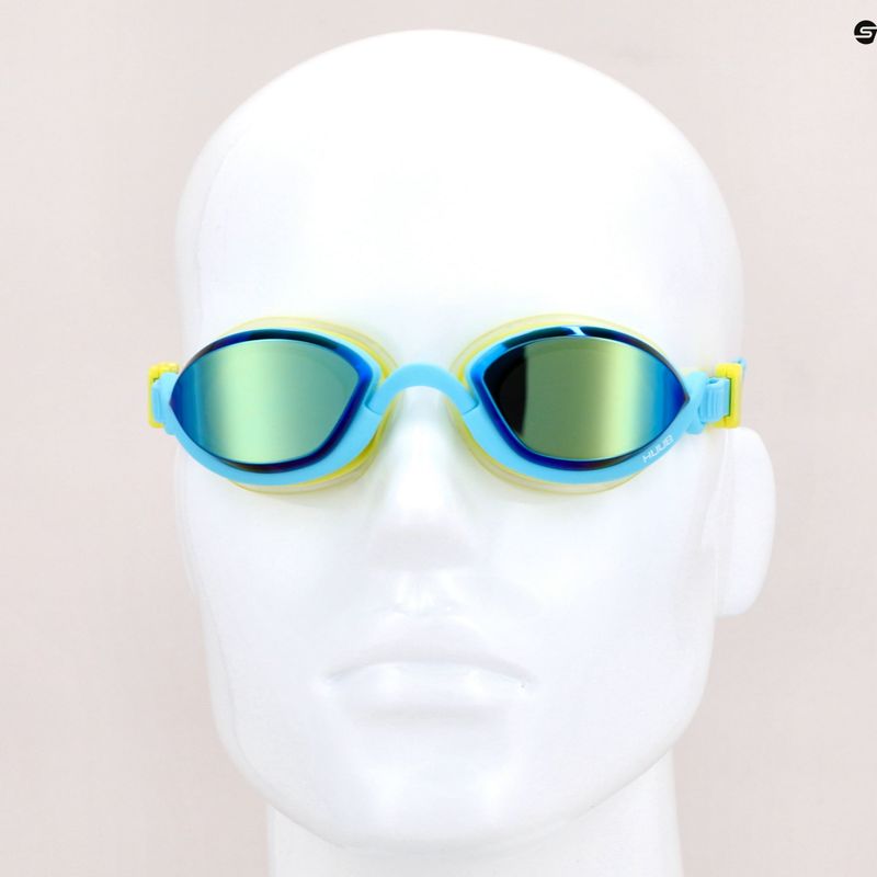 HUUB Ochelari de înot Pinnacle Air Seal albastru A2-PINN 8