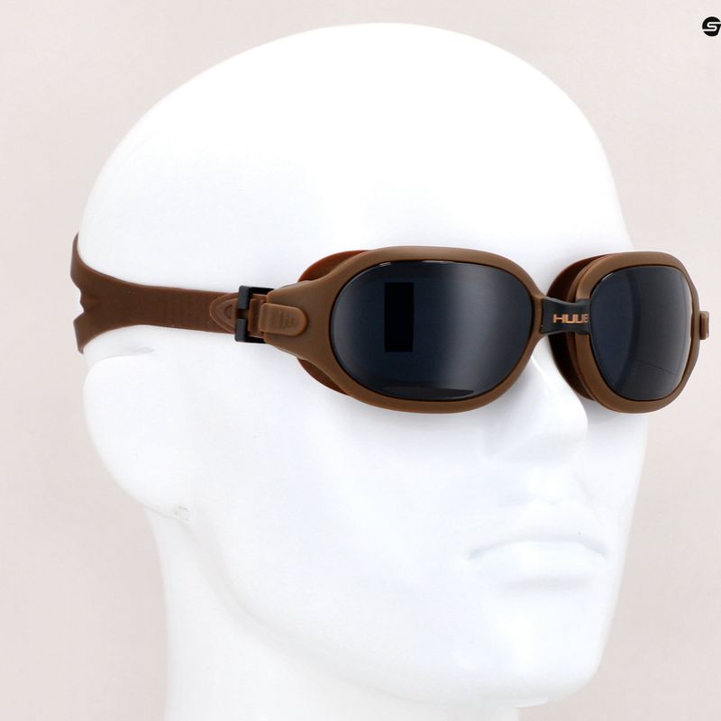HUUB Ochelari de înot retro maro A2-RETRO 7