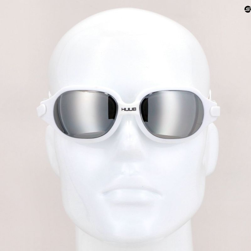 Ochelari de înot HUUB Retro alb A2-RETRO 7