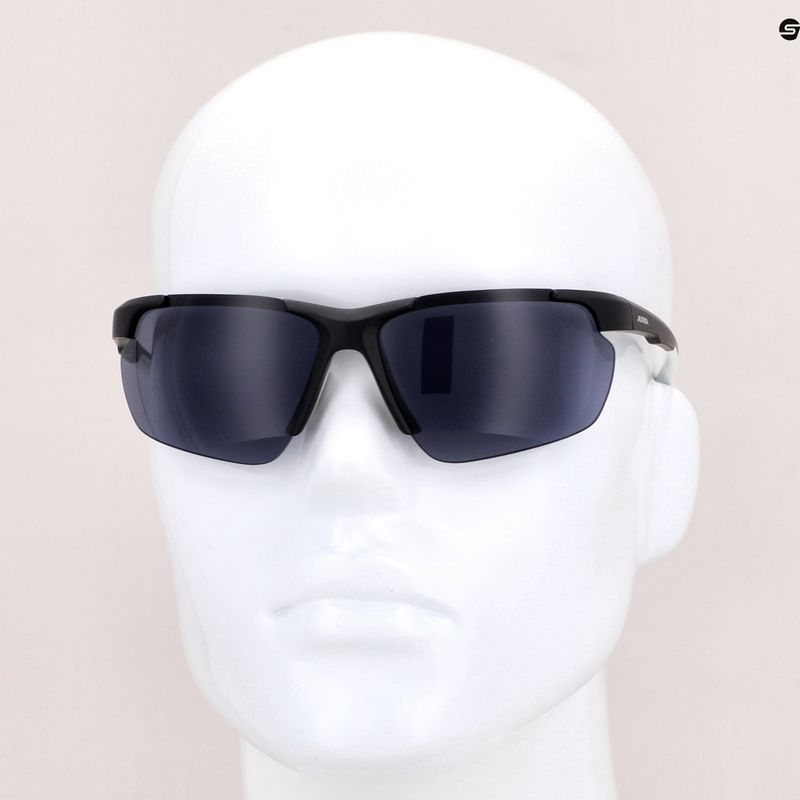Ochelari de protecție pentru bicicletă Alpina Defey HR black matt/white/black 7