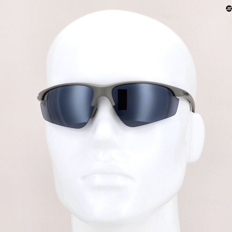 Ochelari de protecție pentru bicicletă Alpina Tri-Effect 2.0 moon grey matt/black mirror/clear/orange mirror 6
