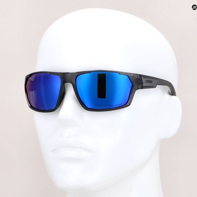 Ochelari de ciclism UVEX Sportstyle 233 P gri S5320975540 5