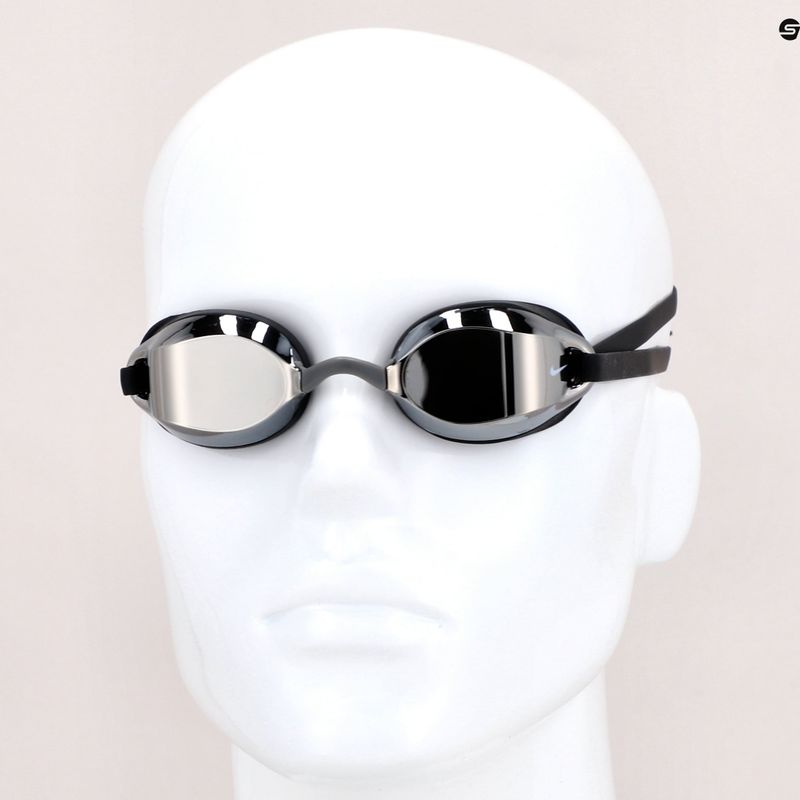 Nike LEGACY MIRROR Ochelari de înot negru NESSA178 6