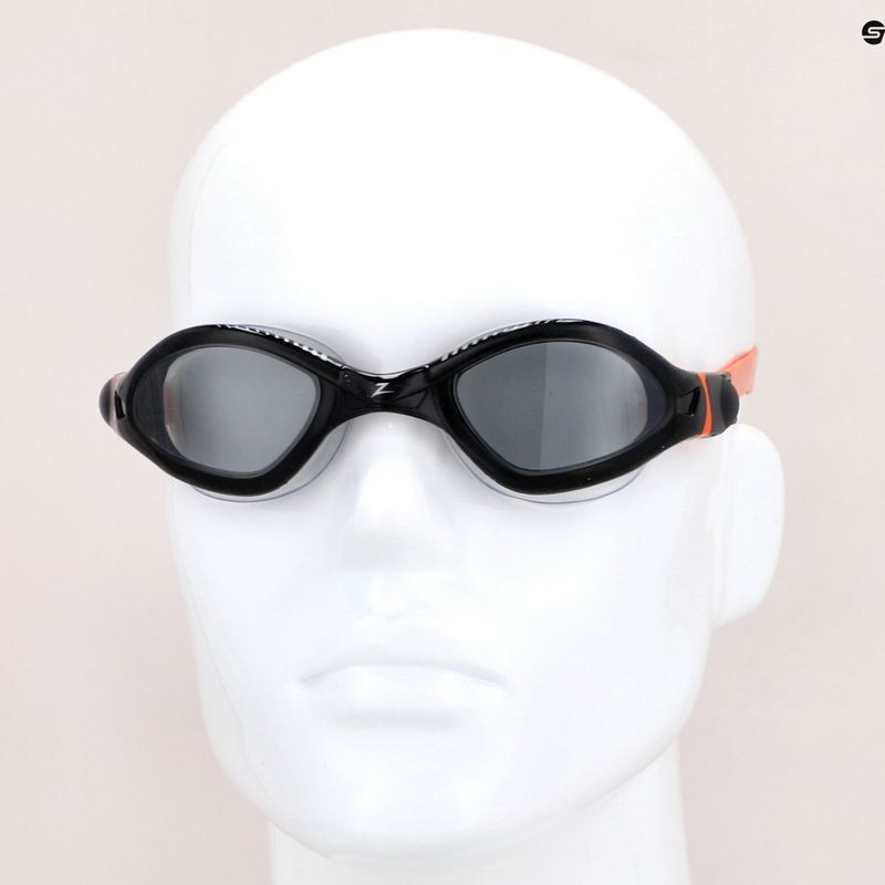 Ochelari de înot Zoggs Tiger LSR+ negru 461093 7