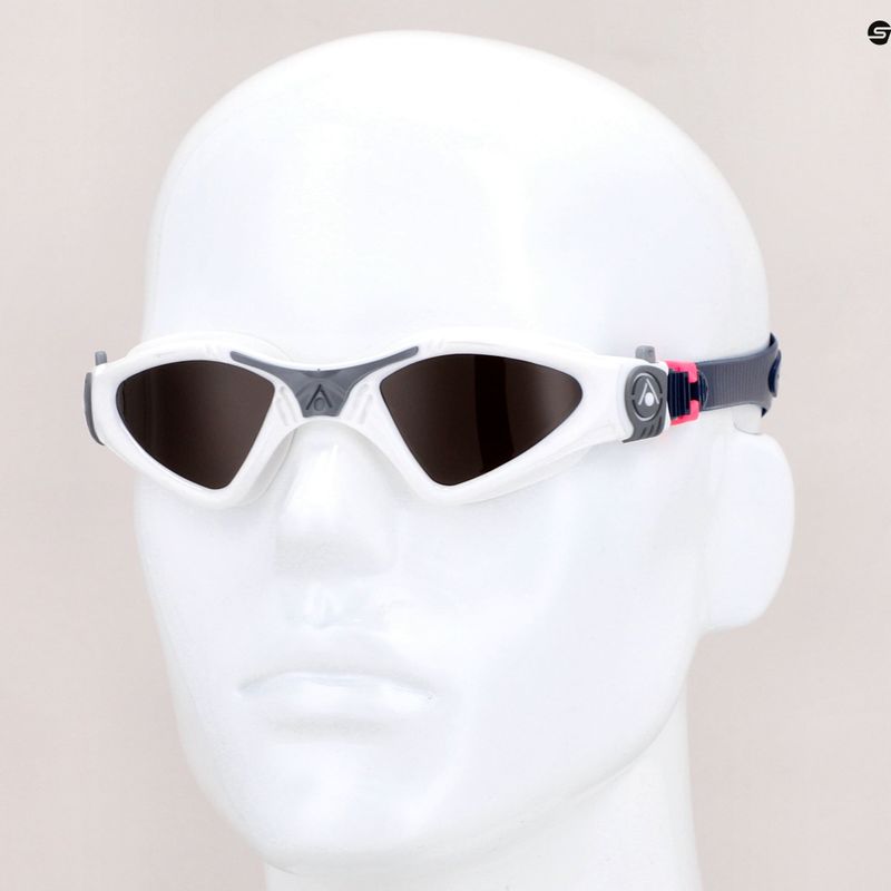 Aqua Sphere ochelari de înot pentru copii Kayenne alb EP2970910LPB 7