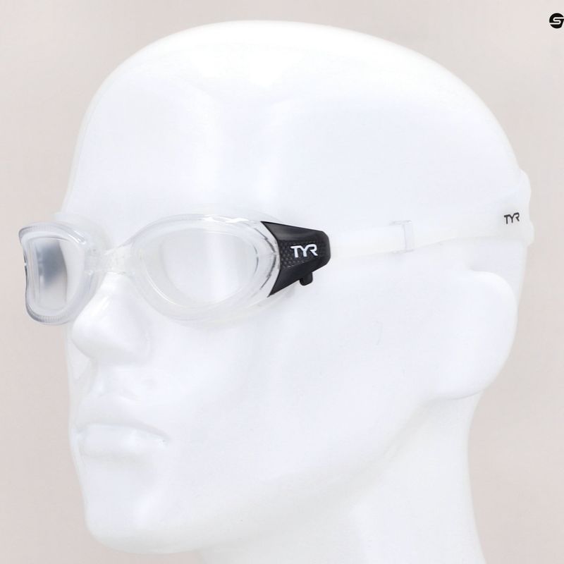 Ochelari de înot TYR Special Ops 3.0 Non-Polarized incolori LGSPL3NM_101 9