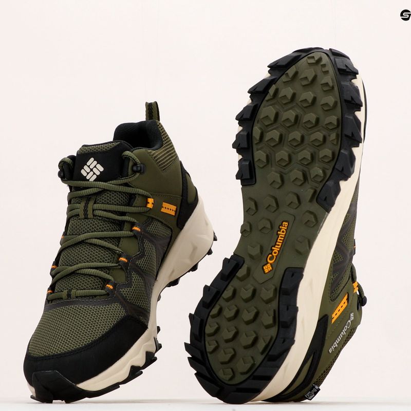 Încălțăminte de trekking pentru bărbați Columbia Peakfreak II Mid Outdry verde 2005091 18