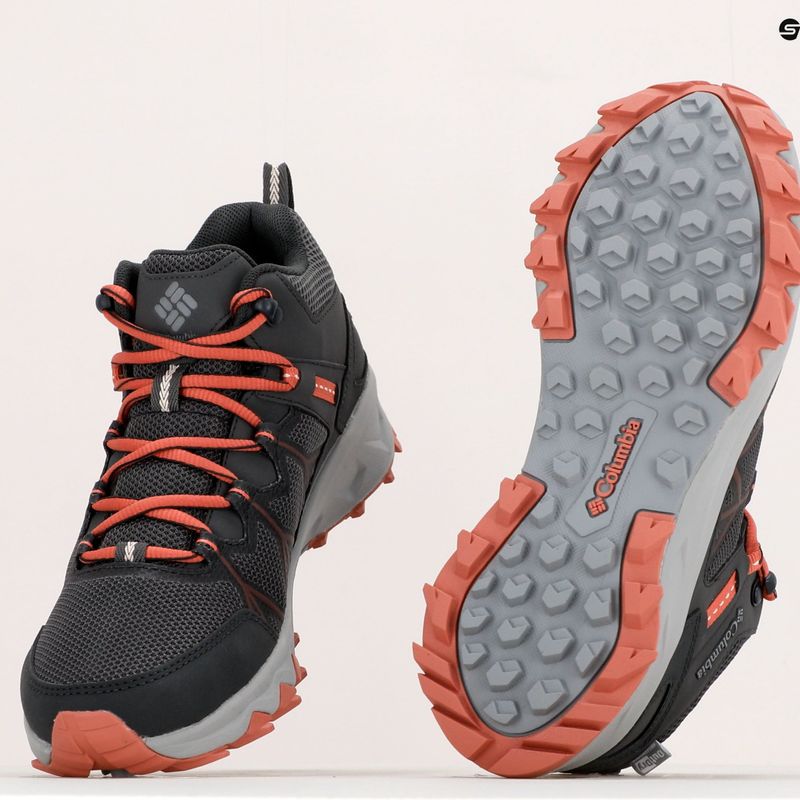 Încălțăminte de trekking pentru femei Columbia Peakfreak II Mid Outdry gri-închisă 2005121 21
